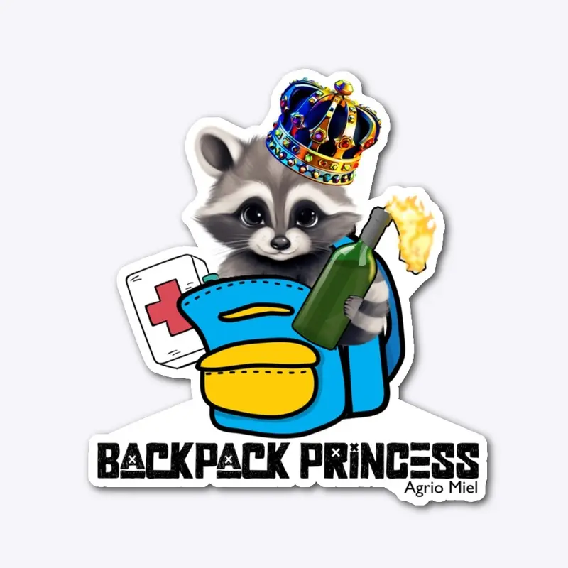 BackPack Pincess